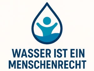 Logo von Wasser ist ein Menschenrecht